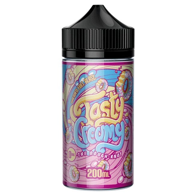 Buy Bulk Tasty Creamy 200ml Shortfill - Vape Wholesale Mcr