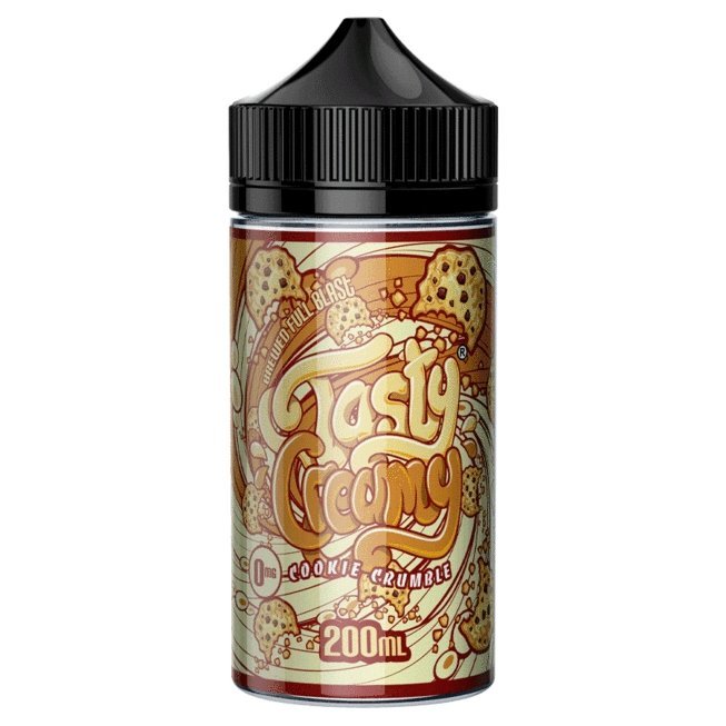 Buy Bulk Tasty Creamy 200ml Shortfill - Vape Wholesale Mcr