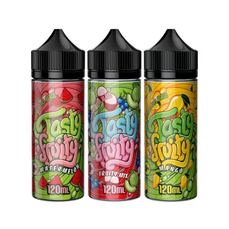 Buy Bulk Tasty Fruity 100ml Shortfill - Vape Wholesale Mcr