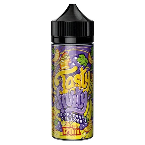 Buy Bulk Tasty Fruity 100ml Shortfill - Vape Wholesale Mcr