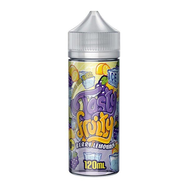 Buy Bulk Tasty Fruity Ice Series 100ml Shortfill - Vape Wholesale Mcr