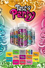 Buy Bulk Tasty Party 100ml Shortfill - Vape Wholesale Mcr