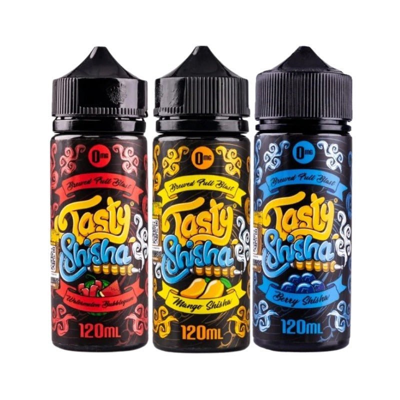 Buy Bulk Tasty Shisha 100ml Shortfill - Vape Wholesale Mcr