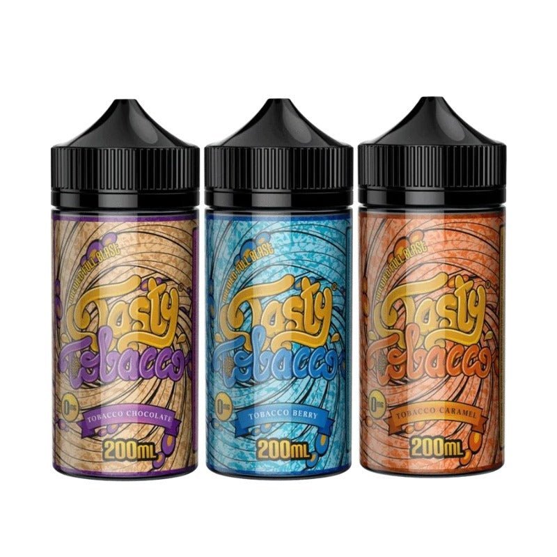 Buy Bulk Tasty Tobacco 200ml Shortfill - Vape Wholesale Mcr