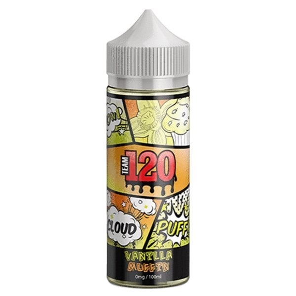 Buy Bulk Team 120 100ml Shortfill - Vape Wholesale Mcr