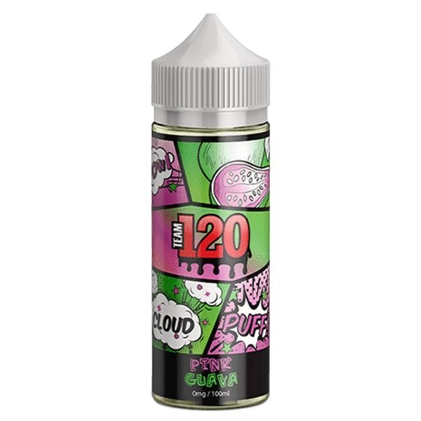 Buy Bulk Team 120 100ml Shortfill - Vape Wholesale Mcr