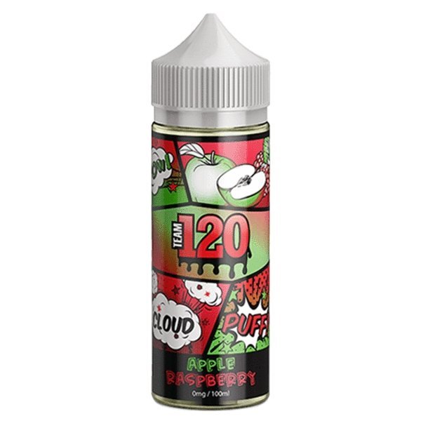 Buy Bulk Team 120 100ml Shortfill - Vape Wholesale Mcr