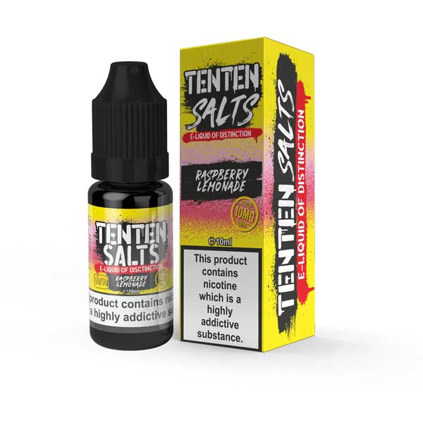 Buy Bulk Ten Ten Nic Salts 10ml E - liquids - Box of 10 - Vape Wholesale Mcr