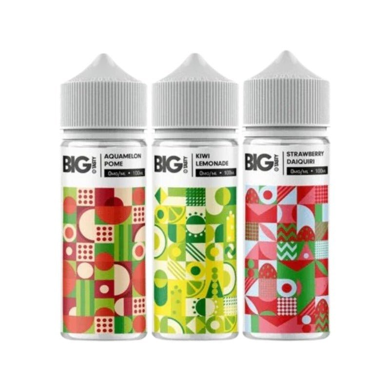 Buy Bulk The Big Tasty 100ML Shortfill - Vape Wholesale Mcr