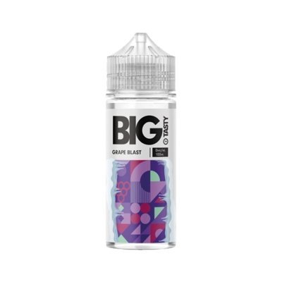 Buy Bulk The Big Tasty Blast 100ML Shortfill - Vape Wholesale Mcr