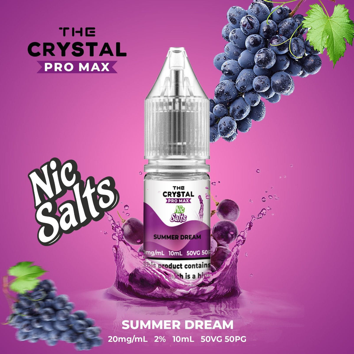 Buy Bulk The Hayati Pro Max Nic Salts 10ml - Box of 10 - Vape Wholesale Mcr