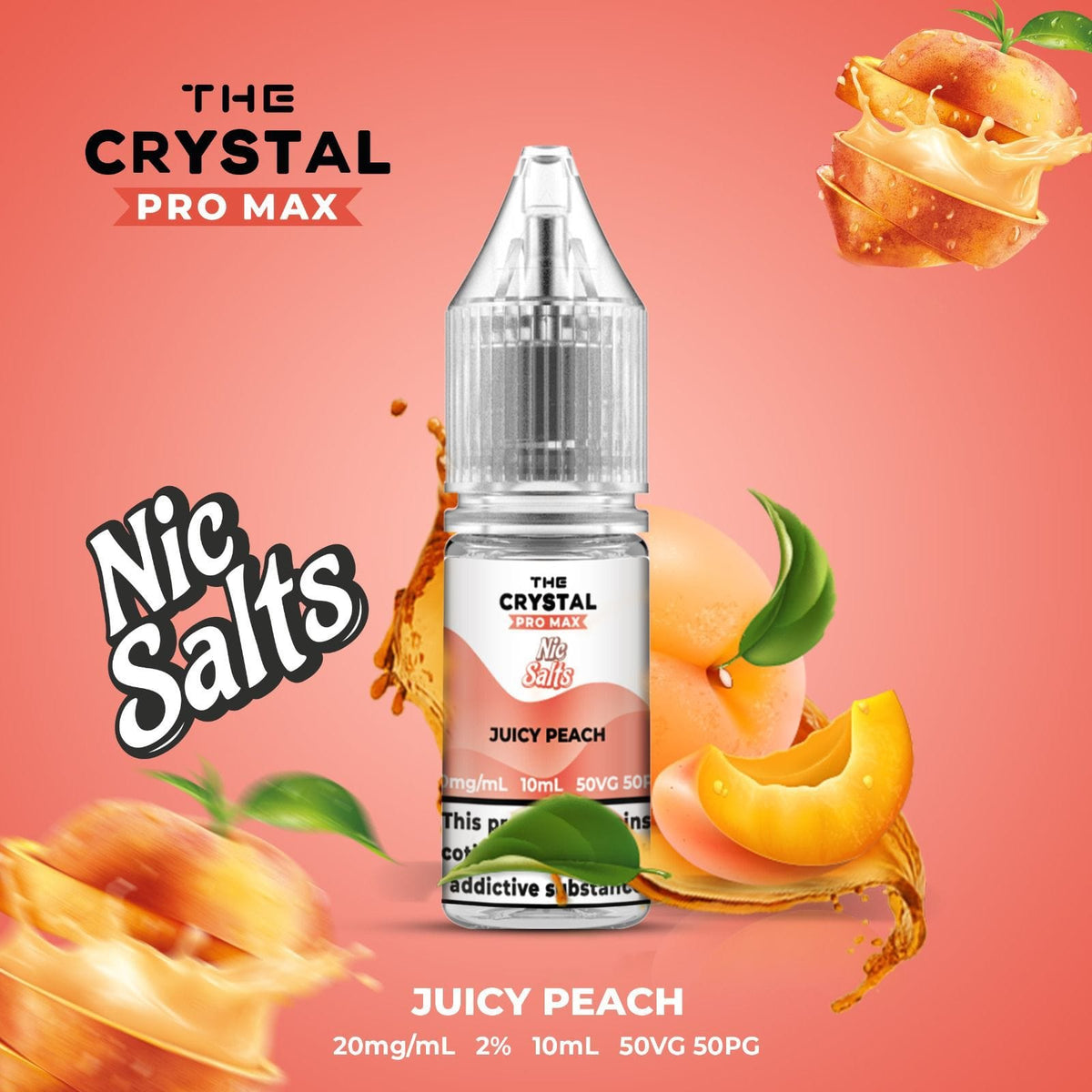 Buy Bulk The Hayati Pro Max Nic Salts 10ml - Box of 10 - Vape Wholesale Mcr