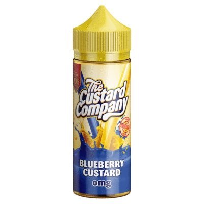 Buy Bulk The Custard Company 100ML Shortfill - Vape Wholesale Mcr