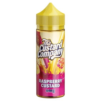 Buy Bulk The Custard Company 100ML Shortfill - Vape Wholesale Mcr