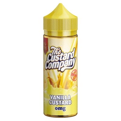Buy Bulk The Custard Company 100ML Shortfill - Vape Wholesale Mcr