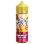 Buy Bulk The Custard Company 100ML Shortfill - Vape Wholesale Mcr