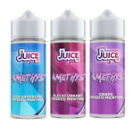 Buy Bulk The Juice Lab - Amethyst 100ml Shortfill - Vape Wholesale Mcr