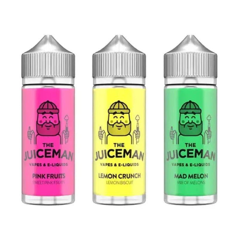 Buy Bulk The Juiceman E - liquids 100ml Shortfill - Vape Wholesale Mcr