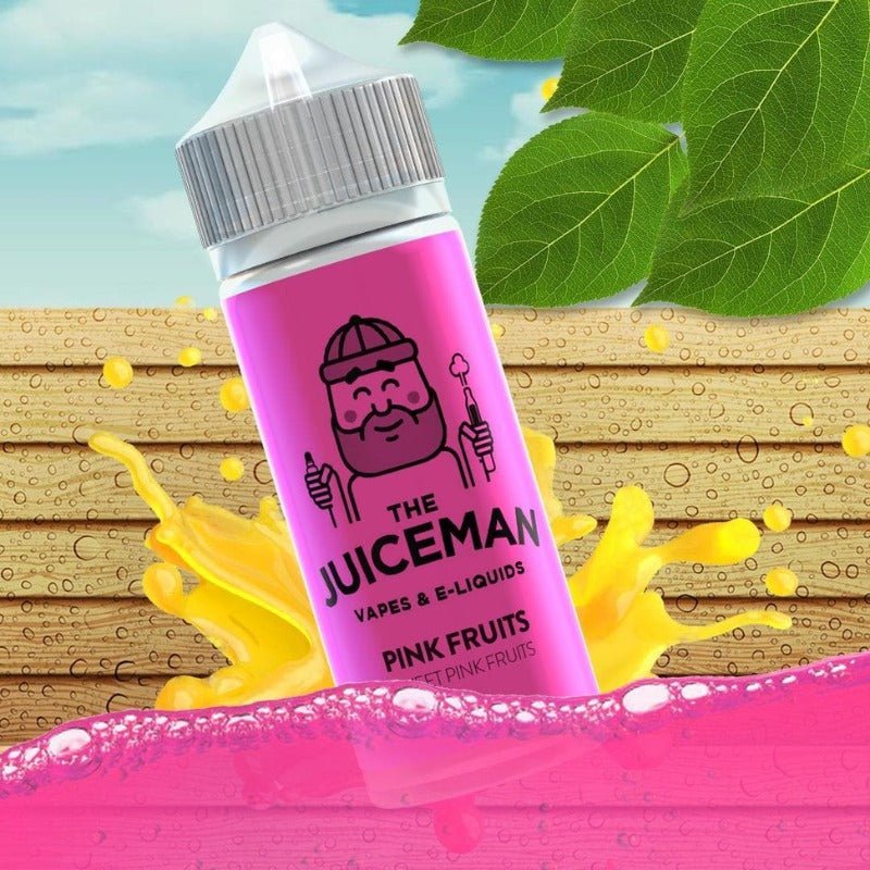 Buy Bulk The Juiceman E - liquids 100ml Shortfill - Vape Wholesale Mcr