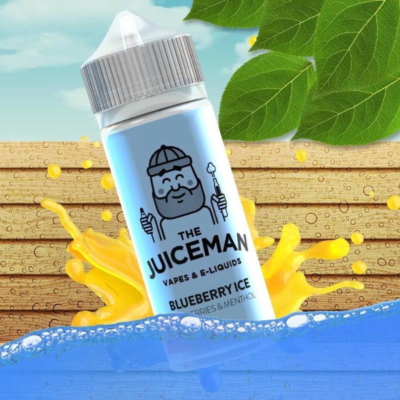 Buy Bulk The Juiceman E - liquids 100ml Shortfill - Vape Wholesale Mcr