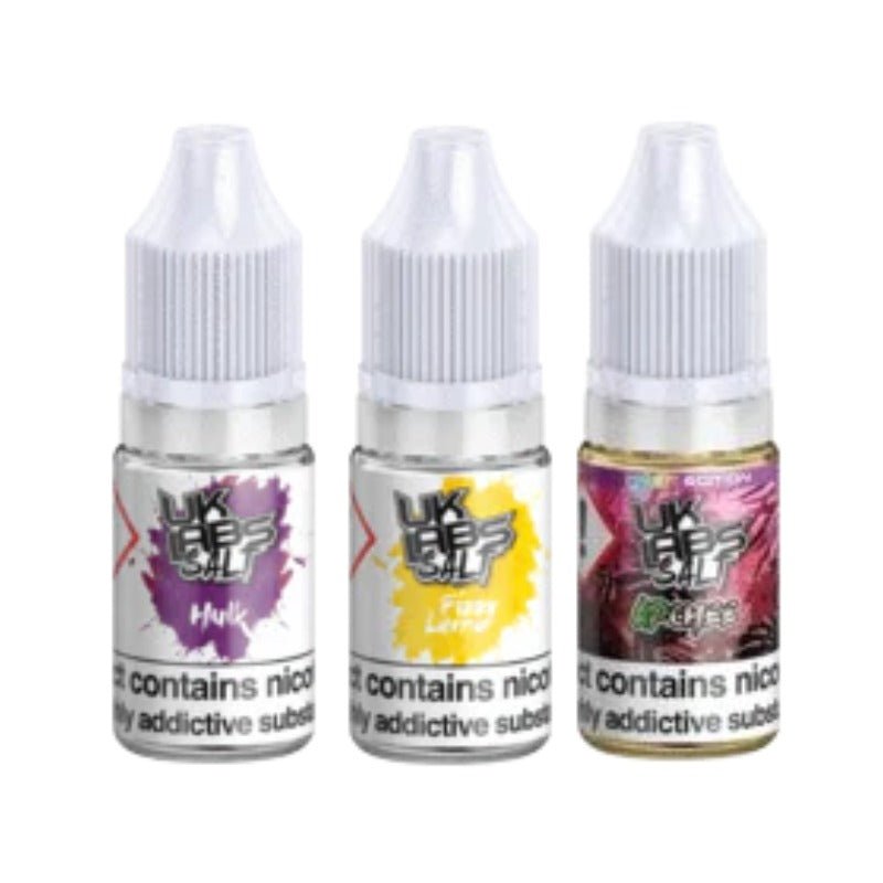 Buy Bulk Uk Labs 10ML Nic Salt (Pack of 10) - Vape Wholesale Mcr
