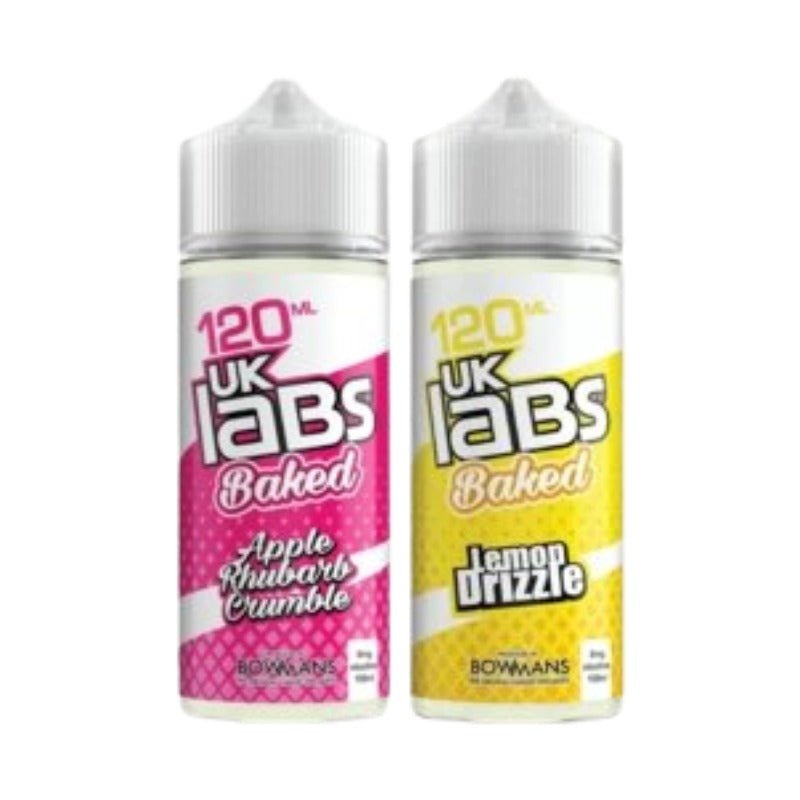 Buy Bulk Uk Labs Baked 100ml Shortfill - Vape Wholesale Mcr