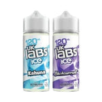 Buy Bulk Uk Labs Ice 100ml Shortfill - Vape Wholesale Mcr
