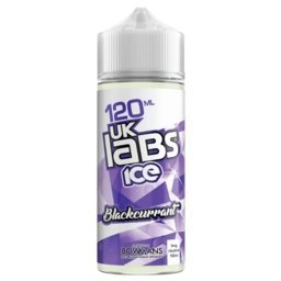 Buy Bulk Uk Labs Ice 100ml Shortfill - Vape Wholesale Mcr