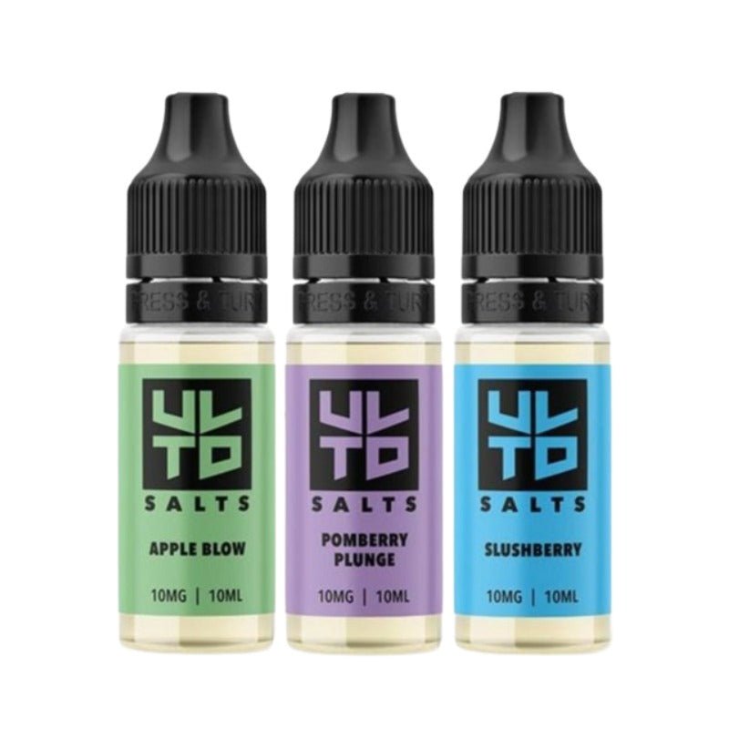 Buy Bulk ULTD 10ML Nic Salt (Pack of 10) - Vape Wholesale Mcr