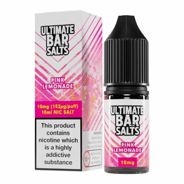 Buy Bulk Ultimate Bar Salt 10ml E - liquids Nic Salts - Box of 10 - Vape Wholesale Mcr