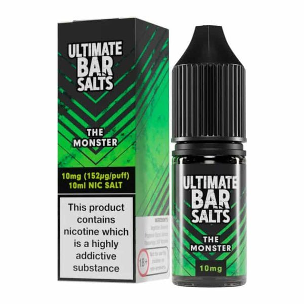 Buy Bulk Ultimate Bar Salt 10ml E - liquids Nic Salts - Box of 10 - Vape Wholesale Mcr