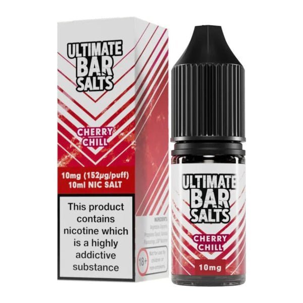 Buy Bulk Ultimate Bar Salt 10ml E - liquids Nic Salts - Box of 10 - Vape Wholesale Mcr