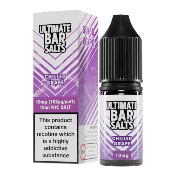 Buy Bulk Ultimate Bar Salt 10ml E - liquids Nic Salts - Box of 10 - Vape Wholesale Mcr