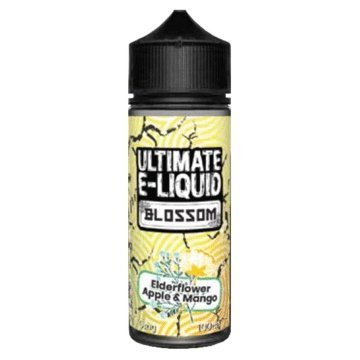 Buy Bulk Ultimate E - Liquid Blossom 100ML Shortfill - Vape Wholesale Mcr