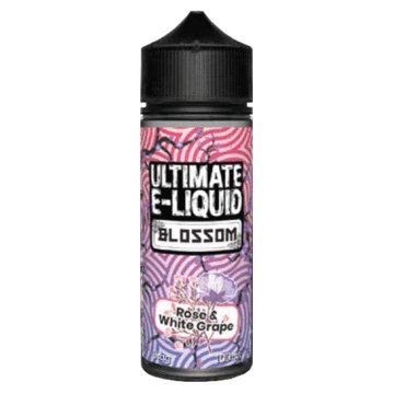 Buy Bulk Ultimate E - Liquid Blossom 100ML Shortfill - Vape Wholesale Mcr