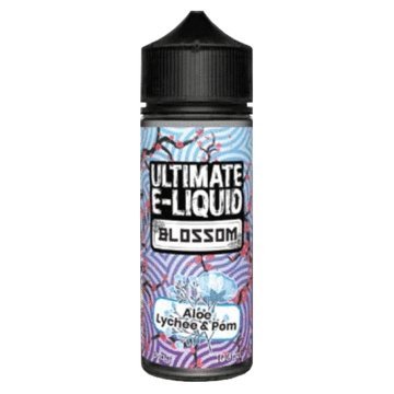 Buy Bulk Ultimate E - Liquid Blossom 100ML Shortfill - Vape Wholesale Mcr