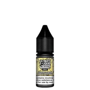 Buy Bulk Ultimate E - Liquid Blossom 10ML Nic Salt (Pack of 10) - Vape Wholesale Mcr