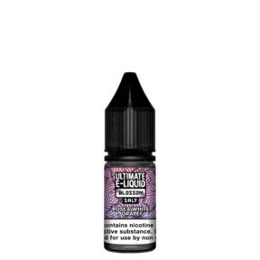 Buy Bulk Ultimate E - Liquid Blossom 10ML Nic Salt (Pack of 10) - Vape Wholesale Mcr