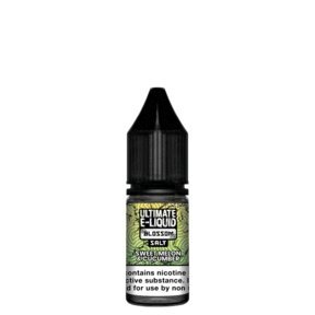 Buy Bulk Ultimate E - Liquid Blossom 10ML Nic Salt (Pack of 10) - Vape Wholesale Mcr