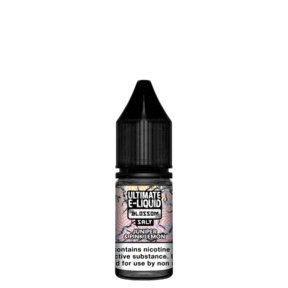 Buy Bulk Ultimate E - Liquid Blossom 10ML Nic Salt (Pack of 10) - Vape Wholesale Mcr