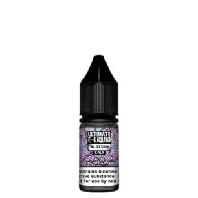 Buy Bulk Ultimate E - Liquid Blossom 10ML Nic Salt (Pack of 10) - Vape Wholesale Mcr