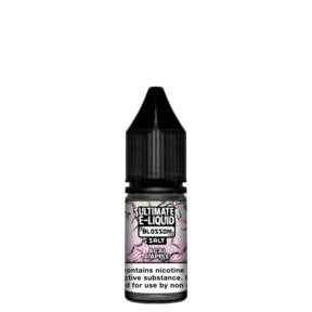 Buy Bulk Ultimate E - Liquid Blossom 10ML Nic Salt (Pack of 10) - Vape Wholesale Mcr