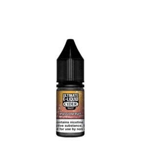 Buy Bulk Ultimate E - Liquid Cider 10ML Nic Salt (Pack of 10) - Vape Wholesale Mcr