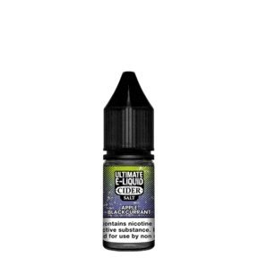 Buy Bulk Ultimate E - Liquid Cider 10ML Nic Salt (Pack of 10) - Vape Wholesale Mcr
