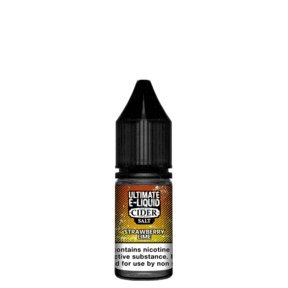 Buy Bulk Ultimate E - Liquid Cider 10ML Nic Salt (Pack of 10) - Vape Wholesale Mcr