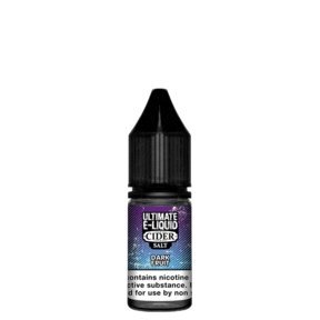 Buy Bulk Ultimate E - Liquid Cider 10ML Nic Salt (Pack of 10) - Vape Wholesale Mcr
