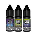 Buy Bulk Ultimate E - Liquid Cider 10ML Nic Salt (Pack of 10) - Vape Wholesale Mcr