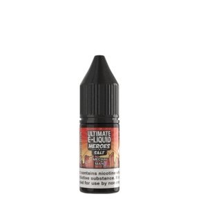 Buy Bulk Ultimate E - Liquid Heroes 10ML Nic Salt (Pack of 10) - Vape Wholesale Mcr