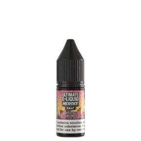 Buy Bulk Ultimate E - Liquid Heroes 10ML Nic Salt (Pack of 10) - Vape Wholesale Mcr