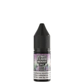 Buy Bulk Ultimate E - Liquid Heroes 10ML Nic Salt (Pack of 10) - Vape Wholesale Mcr